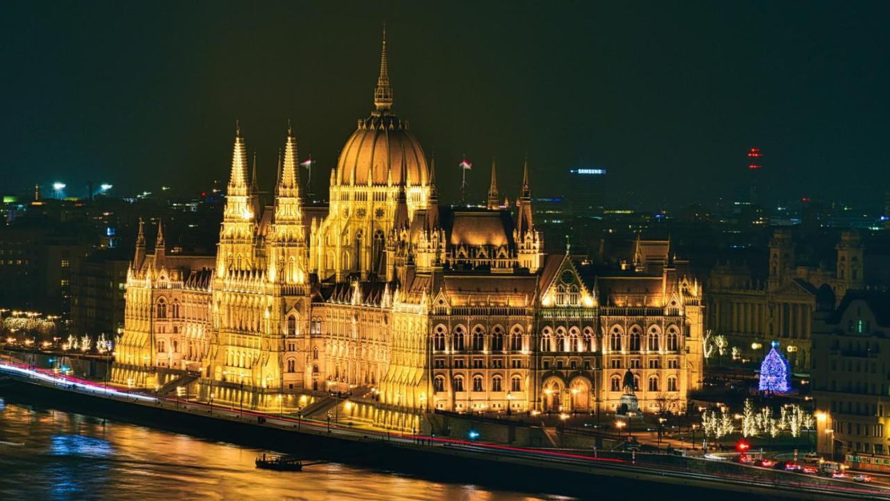 Tatra Luxury Apartments Будапеща Екстериор снимка